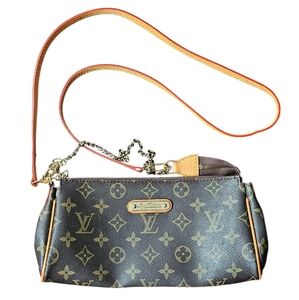 Louis Vuitton Eva Clutch Monogram
